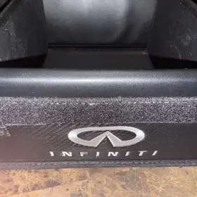 T99c2-5dc0a Infiniti Genuine Unassigned Oe T99c25dc0a Collapsible Section Able Trunk Storage #2