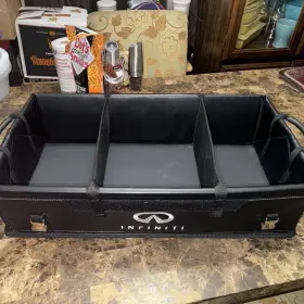 T99c2-5dc0a Infiniti Genuine Unassigned Oe T99c25dc0a Collapsible Section Able Trunk Storage