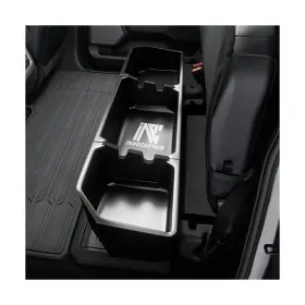 Inc00244uss Innocaptain Black Underseat Storage Custom Fit 2017-2024 Ford F-250 F-350 Super Dut