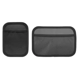 Innolife 616929590968 Car Net Pocket Side Clutter Scattered Storage Phone Holder Strong Paste Organize