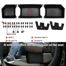 Lm20231226 Inuboxes Under Seat Storage Organizer Box Compatible With 2015-2024 Ford F150 Supercre #2