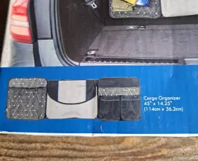 Isimple 077341175865 Simple Car Organization Cargo Organizer. 7 Multi-function Pockets #2
