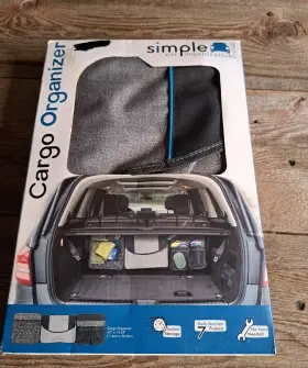 Isimple 077341175865 Simple Car Organization Cargo Organizer. 7 Multi-function Pockets