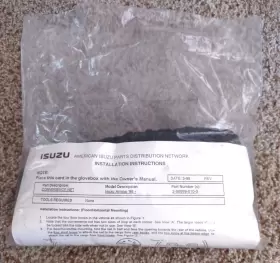 2-90099-810-0 Isuzu Amigo Convenience Net 1998 Part Number
