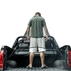 Isvo 603134723854 Cargo Net For Pickup Truck Bed Trucks Mesh Organizer 4ftx4ft Stretc