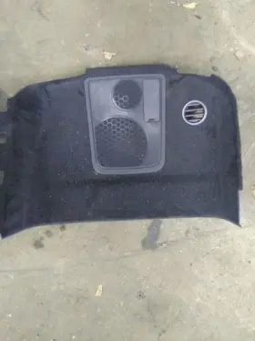 231.ja1f18 Jaguar 2018 F Coupe Type Cargo Cover Behind Seat Panel