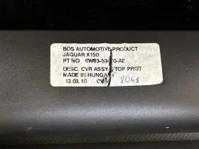 6w8353470ae Jaguar 07-15 Xk Retractable Rear Cargo Shade Security Cover #3