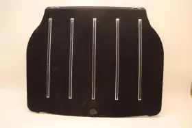 C2d9668 Jaguar 2010-2011 Xj Rear Trunk Mat Cargo Carpet Tire Cover Liner Panel Oem