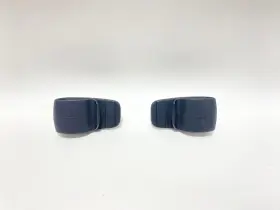 Gx63-454b74 Jaguar 16-20 Xf Rear Trunk Quarter Panel Cover Trim Tie Down Hook 2 Pcs Oem