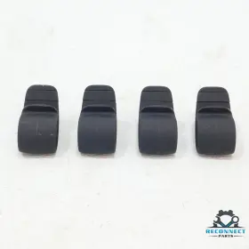 Gx63-454b74-ac Jaguar 2016-2020 F Pace Xf Trunk Quarter Panel Cover Tie-down Hooks Set Of 4 Oem #3