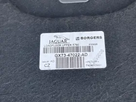 Gx7347022ad Jaguar 2017-2019 Xe Cargo Cover Black 61803 #2
