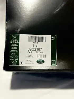 J9c2167 Jaguar Click And Hang Hanger System Genuine Oem Part. No Base #2