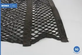 Jlm20518 Jaguar 97-06 Xk8 Xkr X100 Rear Back Trunk Boot Cargo Net Holder Oem #3