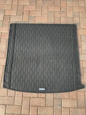 T4a38693 Jaguar Genuine F-pace Cargo Area Load Space All Weather Rubber Mat Oem