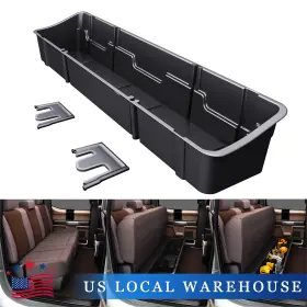 Ubf150-jds Jdmspeedmotor2021 New Rear Underseat Storage Box For Ford F150 250 350 Super Crew 2015-2020