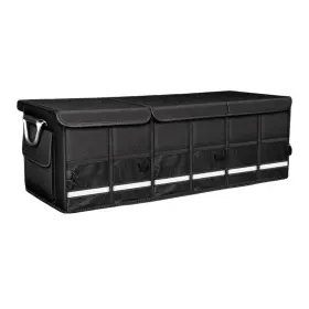 Jb-09 Jeabong Collapsible Multi Compartment Car Trunk Organizer Suv Suitab