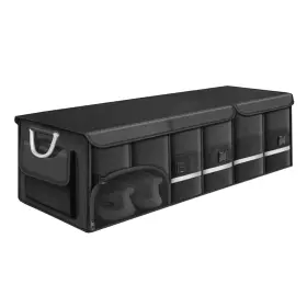 Jb-90 Jeabong Collapsible Multi Compartment Car Trunk Organizer Suv Suitab
