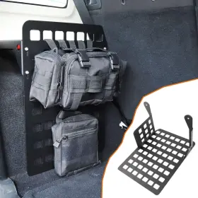 Jecar 431238965854 Metal Molle Storage Trunk Organizer Cargo Rack Shelf For 2007-2018 Je