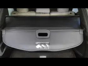 231.am8515 Jeep Black Rear Cargo Cover Fits 14 15 16 17 18 Cherokee