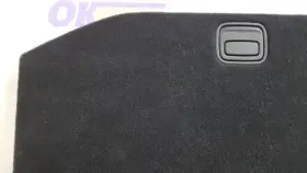 231.am8719 Jeep 19 2019 Grand Cherokee Cargo Cover Trunk Board Black #3