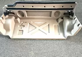 47801 Jeep 97-06 Wrangler Tj Oem Instatrunk Storage Trunk - Tan Couple Small Cracks #3