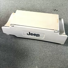 47801 Jeep 97-06 Wrangler Tj Oem Instatrunk Storage Trunk - Tan Couple Small Cracks