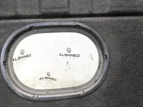 5pr16dx9ad Jeep 2015-2018 Wrangler 4dr Rear Load Floor Lid For Subwoofer Oem #2