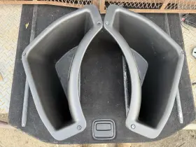 68184086ac68184086ac Jeep 11-22 Grand Cherokee Rear Left And Right Trunk Tray Storage Bin Pair