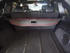 6fw02dx9ab Jeep 14 15 16 17 18 Grand Cherokee Retractable Tonneau Cargo Cover Black Glx9 #2
