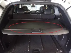 6fw02dx9ab Jeep 14 15 16 17 18 Grand Cherokee Retractable Tonneau Cargo Cover Black Glx9