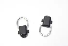 6pg87lxhaa Jeep 2017-2021 Compass Rear Trunk Cargo Compartment Net Hook Set Of 2 Oem #2