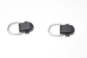 6pg87lxhaa Jeep 2017-2021 Compass Rear Trunk Cargo Compartment Net Hook Set Of 2 Oem