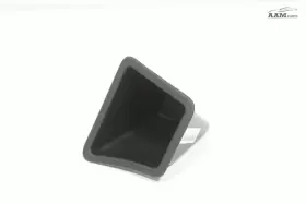 I01052009bl Jeep 2014-2021 Grand Cherokee Rear Left Side Quarter Storage Bin Tray Oem