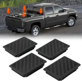 22032046-2 Jerbor 4pack Silicone Pickup Trucks Fit For Silverado/sierra 1999-2014