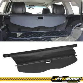 Jc-5-tc-amdx07-bk Jetcruise Fits 07-13 Acura Mdx Oe Style Retractable Rear Cargo Security Cover Shade Black
