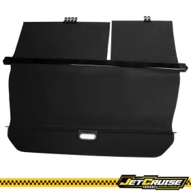 Jc-5-tc-hp16-bk Jetcruise Fits 16-22 Honda Pilot Yf5/6 Oe Style Retractable Cargo Security Cover Black #3