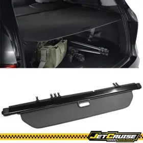 Jc-5-tc-hp16-bk Jetcruise Fits 16-22 Honda Pilot Yf5/6 Oe Style Retractable Cargo Security Cover Black