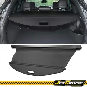 Jc-5-tc-jcrk19-bk Jetcruise Fits 19-23 Jeep Cherokee Retractable Rear Trunk Cargo Cover Security Shade Black