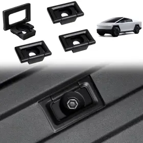 Tsl00002 Jhd-togo 4pcs Ring Truck Bed Tie Down Anchors For Tesla Cybertruck Cargo Accessories C