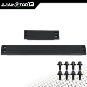 J-02scc12fdabk Jijiamotor13 Under Seat Cargo Storage Organizer Fit For 2015-2022 Ford F-150 Crew Cab Pickup