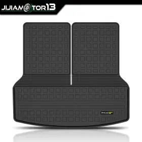 Jijia091103 Jijiamotor13 Rear Trunk Cargo Liner Floor Mat Tray Pad Tpe Fit Lincoln Aviator 2020-2025