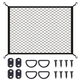 Xlw-11 Jingke Elastic Cargo 32 Inches X 24 To 63 43 Black