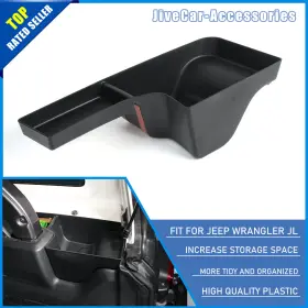 Jca202507082 Jive-car-accessories Right Rear Trunk Cargo Storage Box Tray Organizer For Jeep Wrangler Jl 2018 4dr