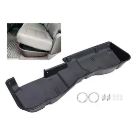 Lsot001360 Jivelum Under Seat Storage Box Tray For 2019-24 Chevy Silverado/gmc Sierra 1500 Crew Cab