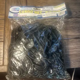Taie4510 Jn Distribution Cargo Net 4ft X 5ft Stretchable With 10 Hooks