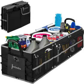 55a28689 Jorindes Trunk Organizer With Reflective Stripe For Carcargo Suv Non S
