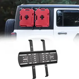 A2701-16301 Joytutus Rear Window Storage Molle Panel Kit Compatible With Wrangler Jl 2018