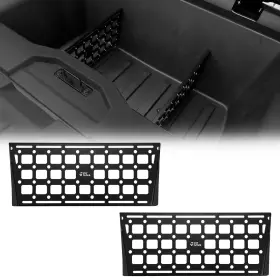 A3408-00006-bk Joytutus Steel Gear Locker Dividers Compatible With Cybertruck 2025 2024 2023
