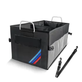 Carboxmmm6 Junsungo 785382032978 Car Trunk Organizer Portable Collapsible Waterproof Oxford Cloth Aluminu