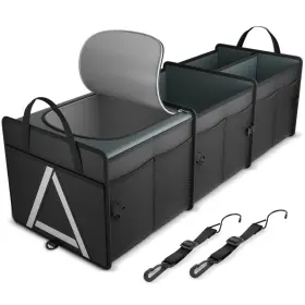 K Knodel 704619460247 Sturdy Car Trunk Organizer With Premium Insulation Cooler Bag Heavy